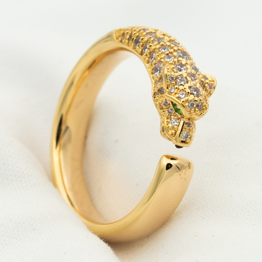 [Love's Uplift]PANTHERE RING DIAMOND 7.3MM