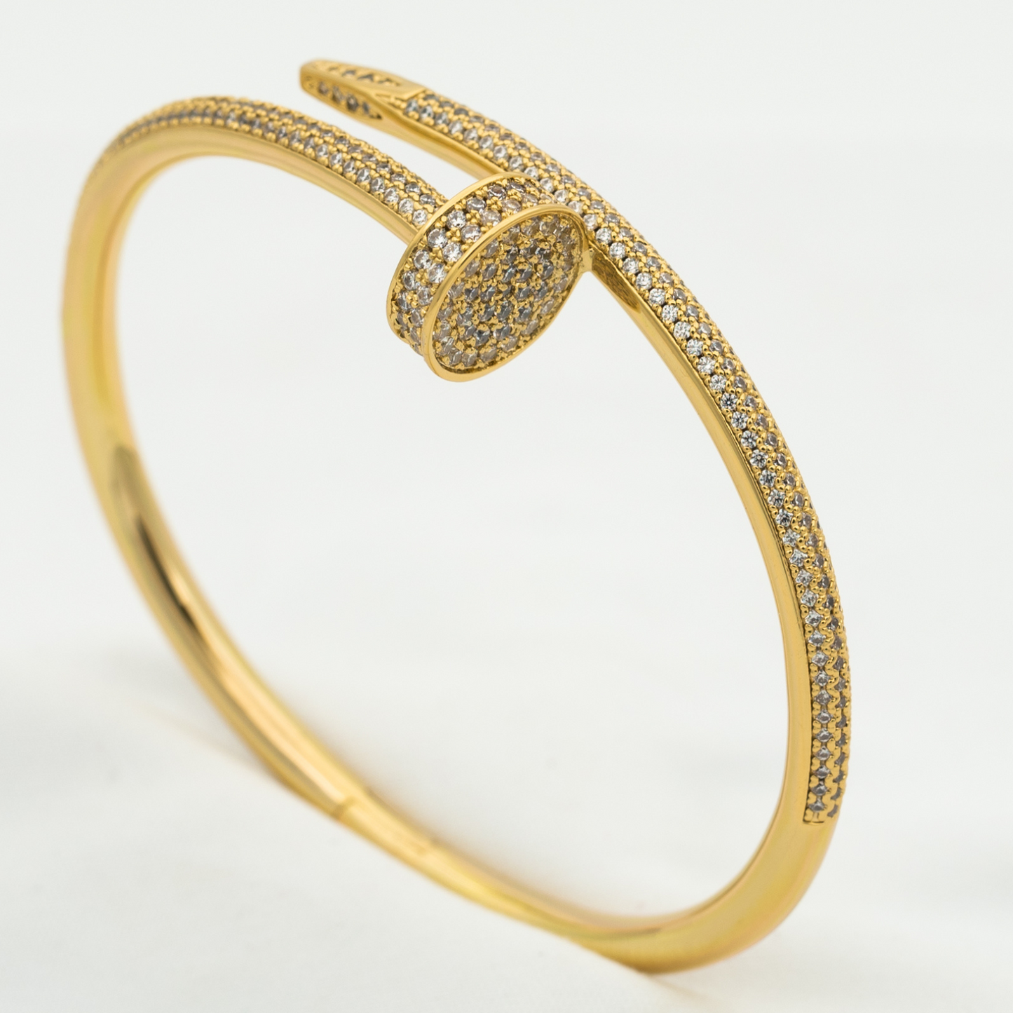 [Love's Uplift]JUSTE BRACELET 3.5MM ALL DIAMONDS