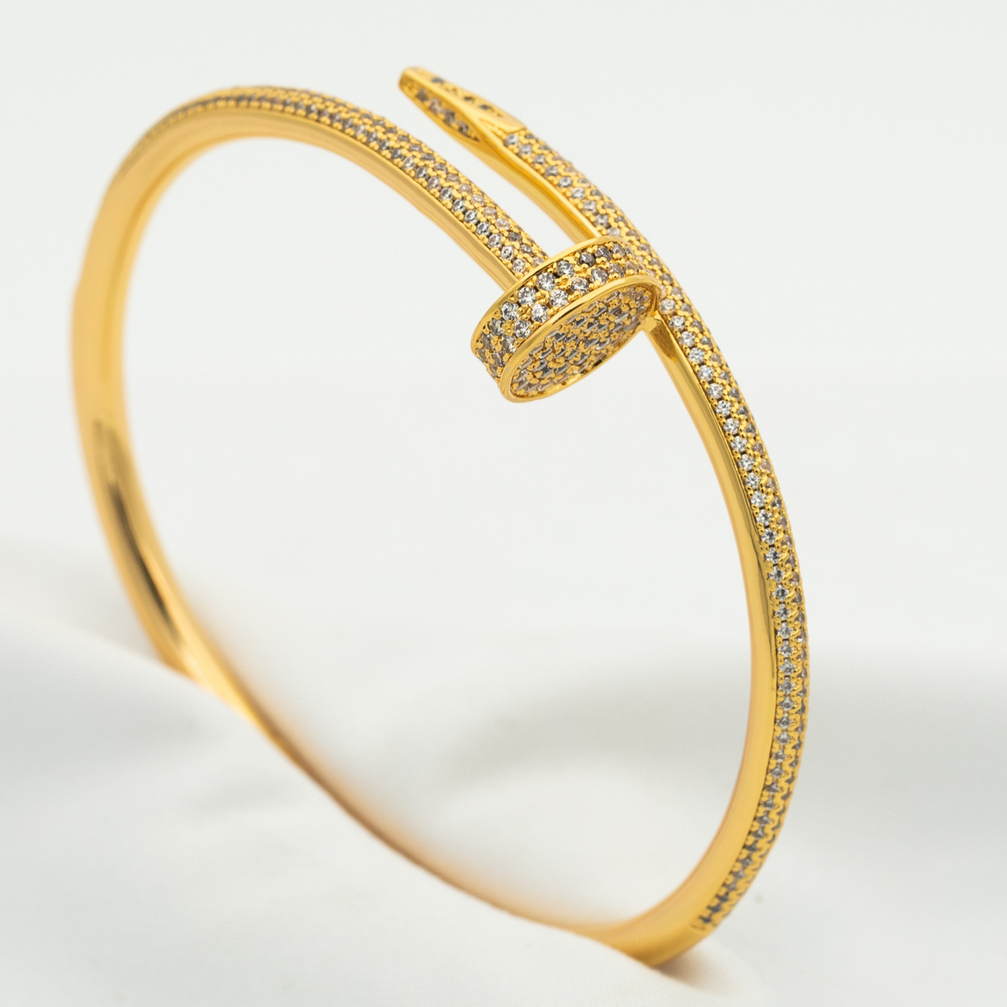 [Love's Uplift]JUSTE BRACELET 3.5MM ALL DIAMONDS