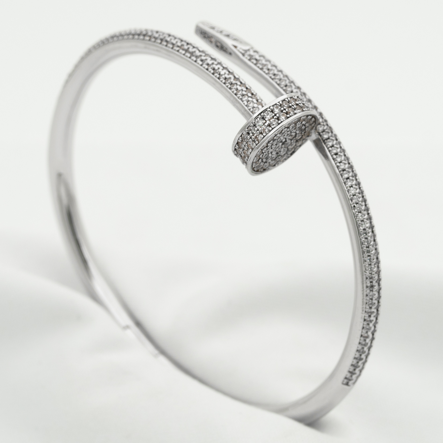 [Love's Uplift]JUSTE BRACELET 3.5MM ALL DIAMONDS