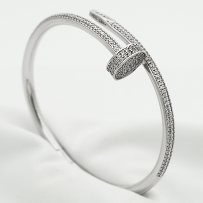 [Love's Uplift]JUSTE BRACELET 3.5MM ALL DIAMONDS