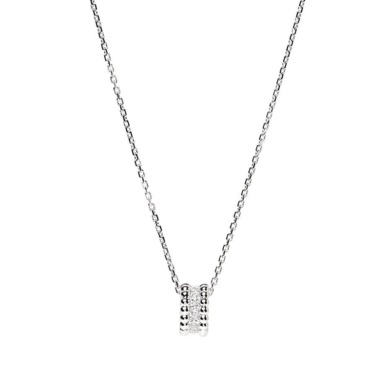 [Love's Uplift]PERLEE DIAMOND NECKLACE