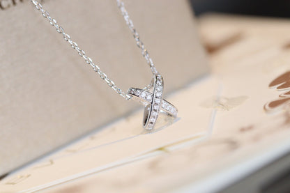 [Love's Uplift]JEUX DE DIAMOND NECKLACE