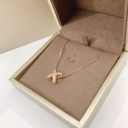 [Love's Uplift]JEUX DE DIAMOND NECKLACE
