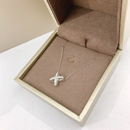 [Love's Uplift]JEUX DE DIAMOND NECKLACE