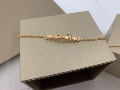 [Love's Uplift]BEE LOVE BRACELET DIAMOND