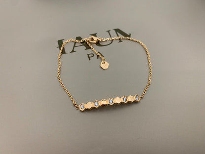 [Love's Uplift]BEE LOVE BRACELET DIAMOND