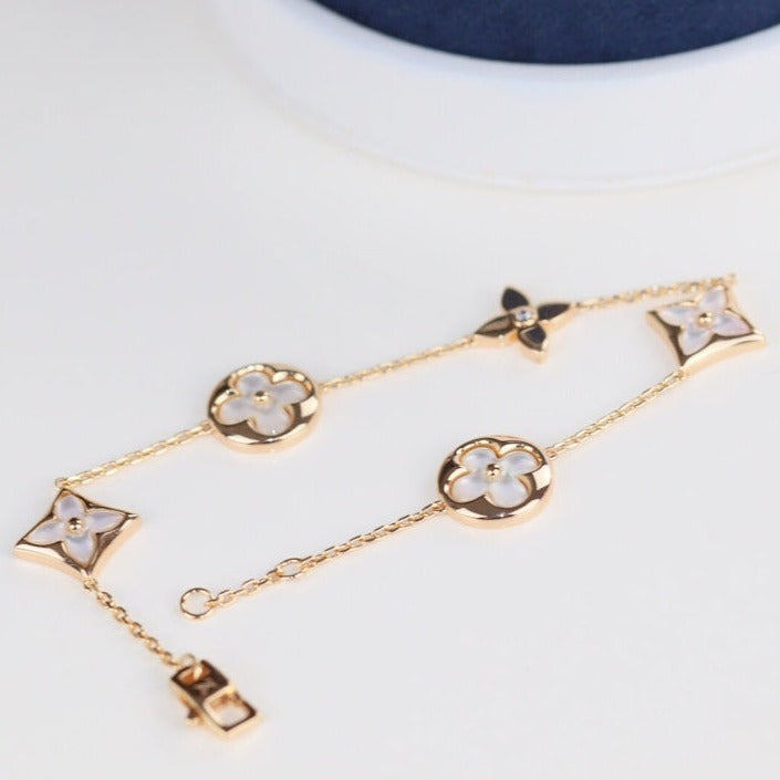 [Love's Uplift]LEAF CLOVER BRACELET