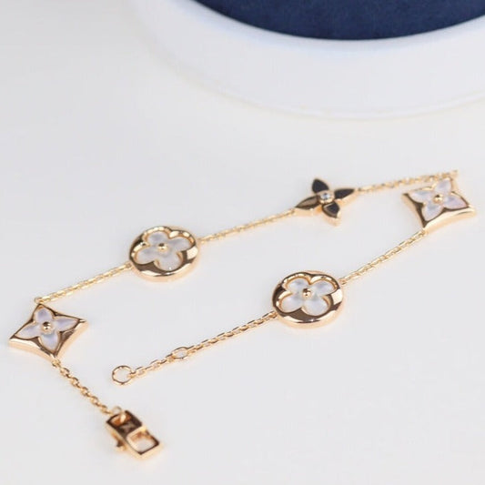 [Love's Uplift]LEAF CLOVER BRACELET