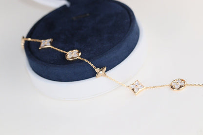 [Love's Uplift]LEAF CLOVER BRACELET