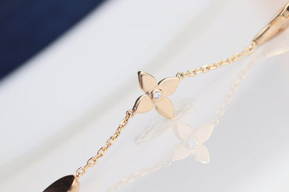 [Love's Uplift]LEAF CLOVER BRACELET