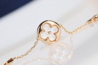 [Love's Uplift]LEAF CLOVER BRACELET