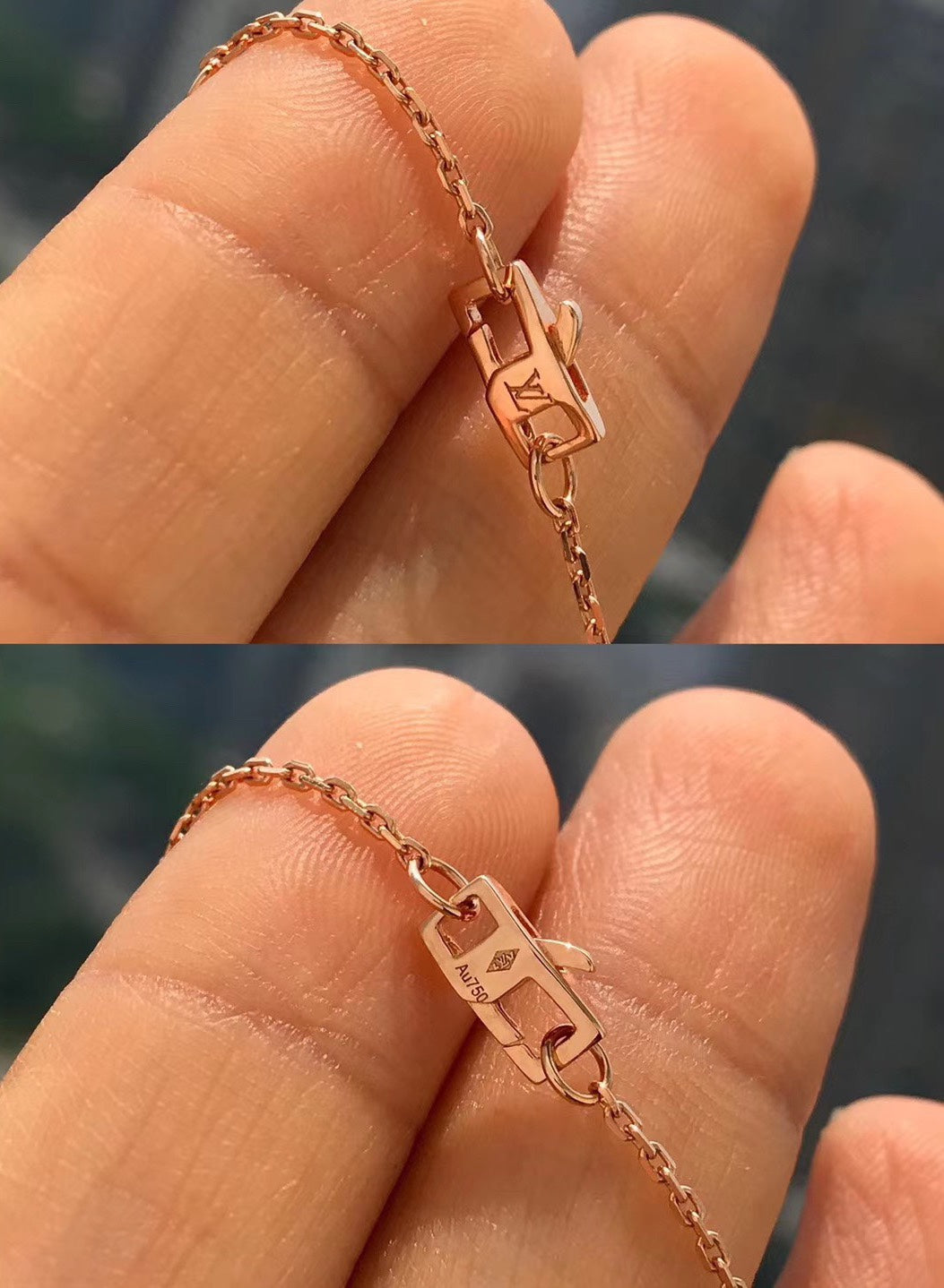 [Love's Uplift]BLOSSOM PENDANT PINK GOLD AND DIAMOND