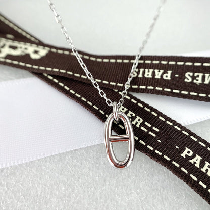 [Love's Uplift]HM PIG NOSE NECKLACE
