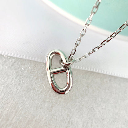 [Love's Uplift]HM PIG NOSE NECKLACE