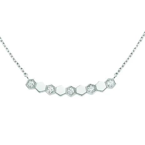 [Love's Uplift]BEE LOVE NECKLACE DIAMOND