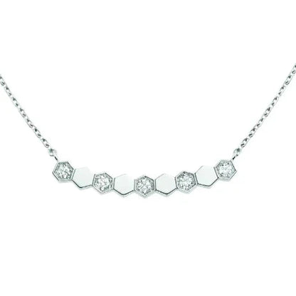 [Love's Uplift]BEE LOVE NECKLACE DIAMOND