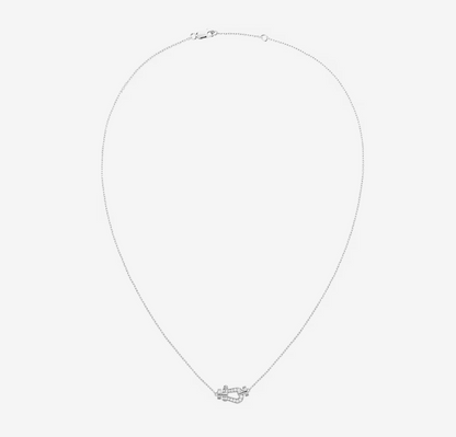 [Love's Uplift]FORCE 10 DIAMOND SILVER NECKLACE MINI MODEL
