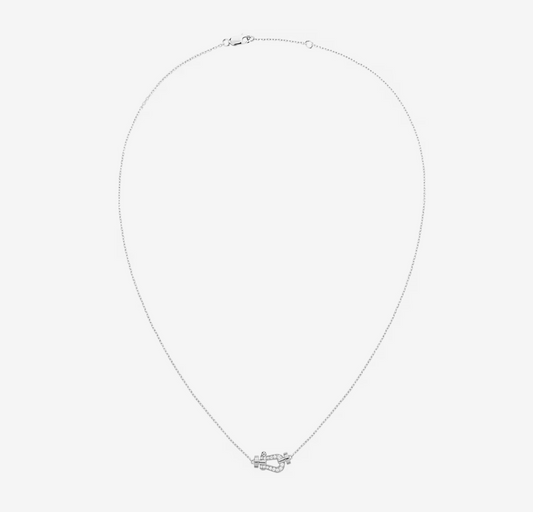 [Love's Uplift]FORCE 10 DIAMOND SILVER NECKLACE MINI MODEL