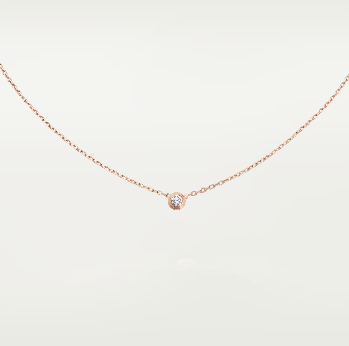[Love's Uplift]DAMOUR DIAMOND NECKLACE