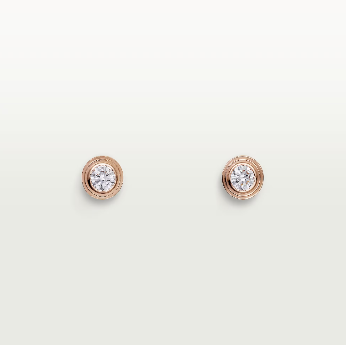 [Love's Uplift]DAMOUR DIAMOND EARRINGS
