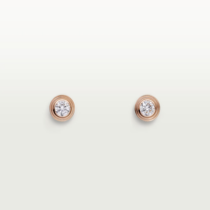 [Love's Uplift]DAMOUR DIAMOND EARRINGS