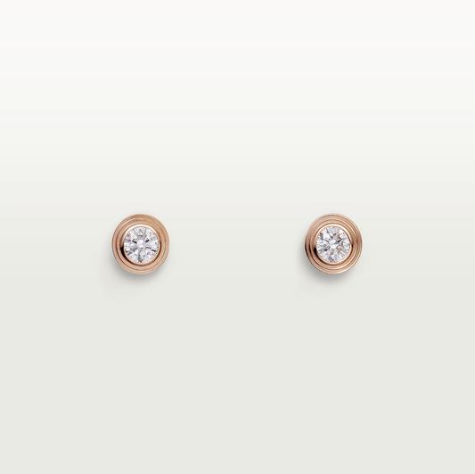 [Love's Uplift]DAMOUR DIAMOND EARRINGS