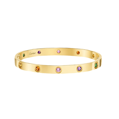 [Love's Uplift]2026 RAINBOW LOVE BRACELET 6.1MM  10 DIAMONDS