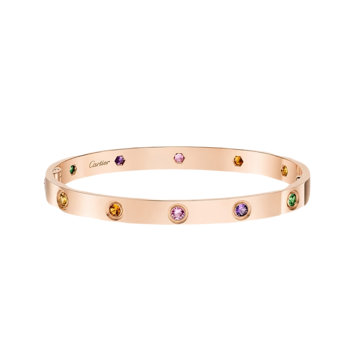 [Love's Uplift]2026 RAINBOW LOVE BRACELET 6.1MM  10 DIAMONDS