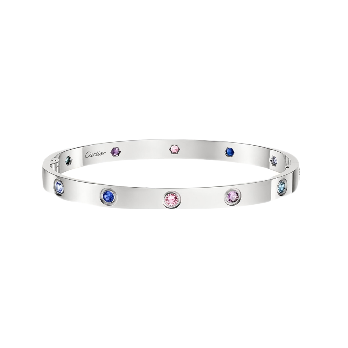 [Love's Uplift]2026 RAINBOW LOVE BRACELET 6.1MM  10 DIAMONDS