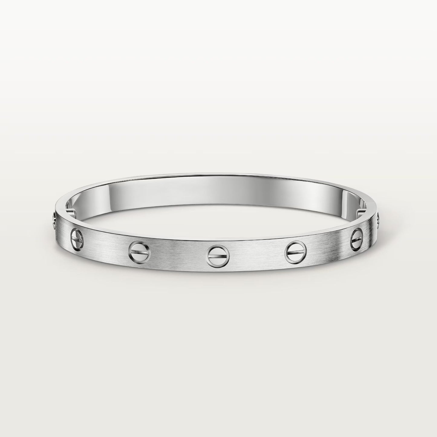 [Love's Uplift]LOVE BRACELET 6.1MM BRUSHED