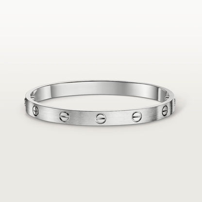 [Love's Uplift]LOVE BRACELET 6.1MM BRUSHED