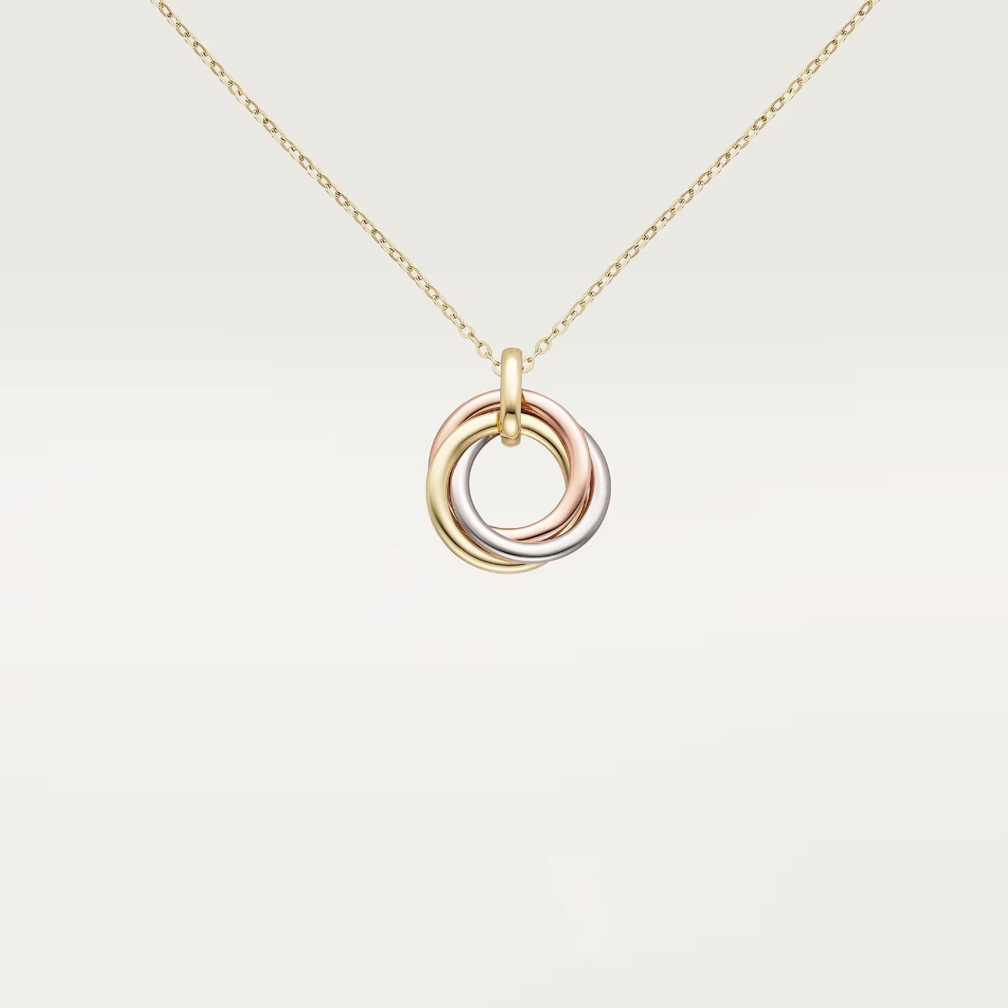 [Love's Uplift]TRINITY SMALL NECKLACE