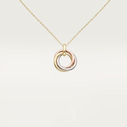 [Love's Uplift]TRINITY SMALL NECKLACE