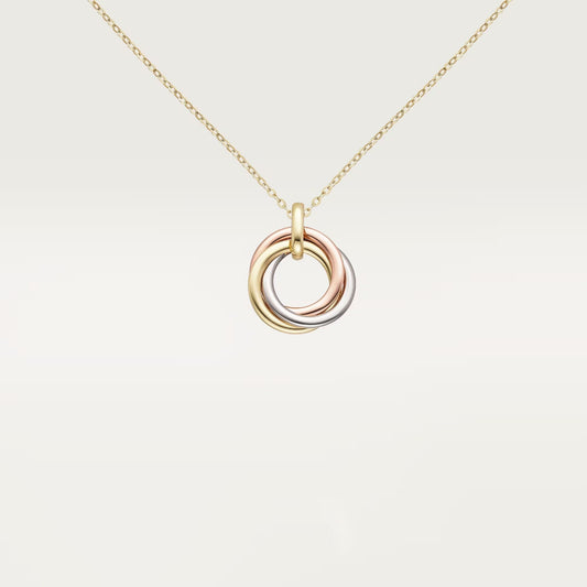 [Love's Uplift]TRINITY SMALL NECKLACE
