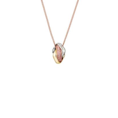 [Love's Uplift]TRINITY CUSHION NECKLACE COLLECTION