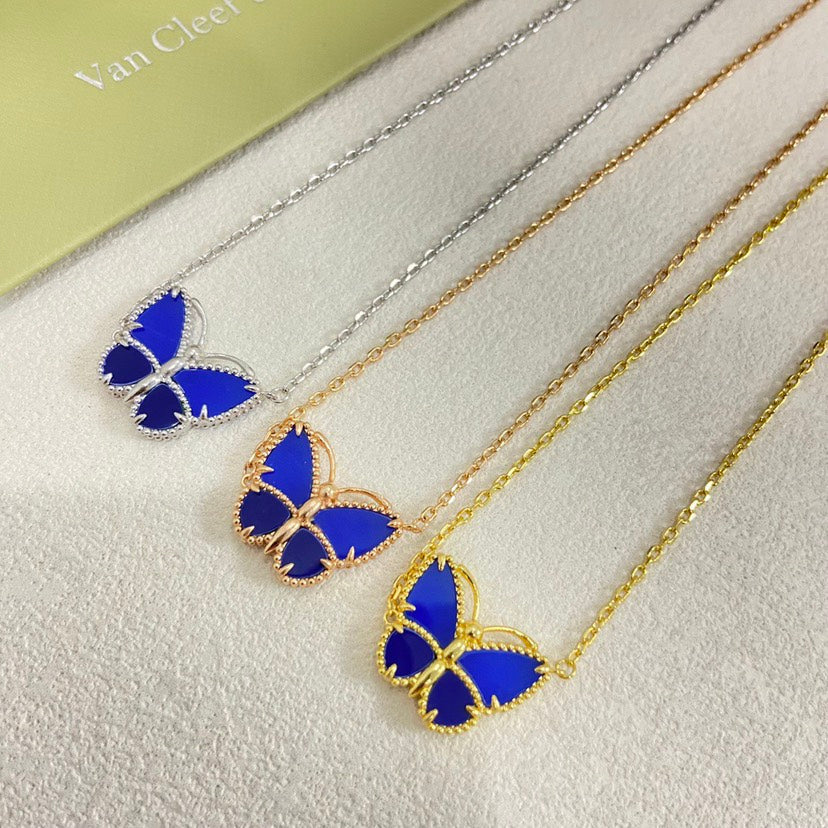 [Love's Uplift] 2026 NEW LUCKY BUTTERFLY 1 MOTIFS NECKLACE
