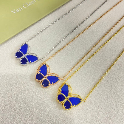 [Love's Uplift] 2026 NEW LUCKY BUTTERFLY 1 MOTIFS NECKLACE