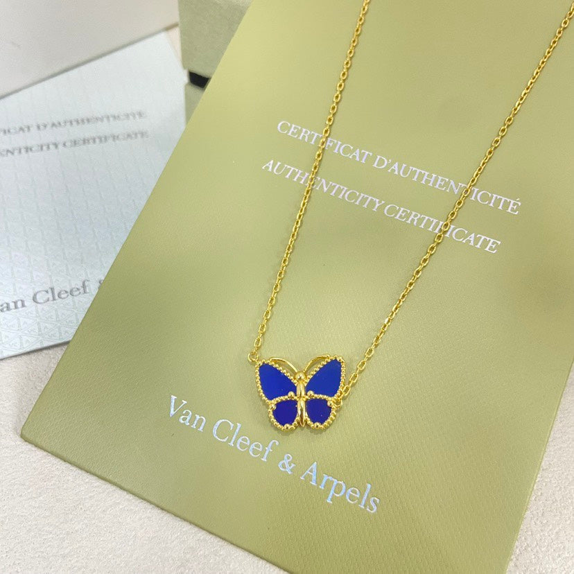 [Love's Uplift] 2026 NEW LUCKY BUTTERFLY 1 MOTIFS NECKLACE