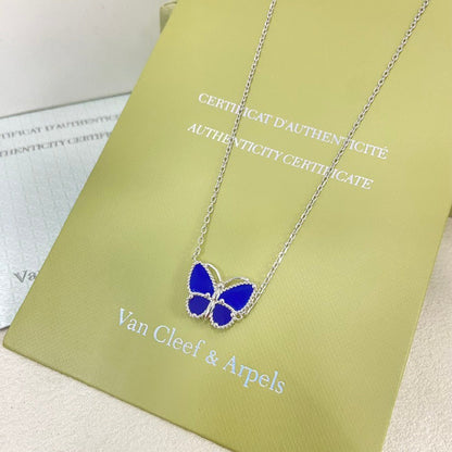 [Love's Uplift] 2026 NEW LUCKY BUTTERFLY 1 MOTIFS NECKLACE