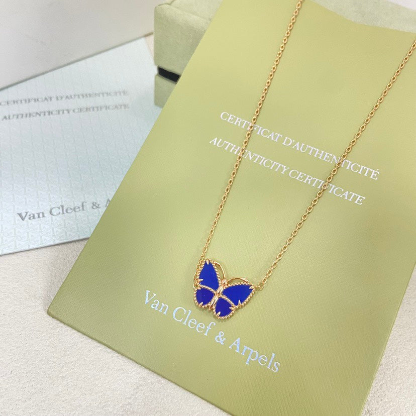 [Love's Uplift] 2026 NEW LUCKY BUTTERFLY 1 MOTIFS NECKLACE