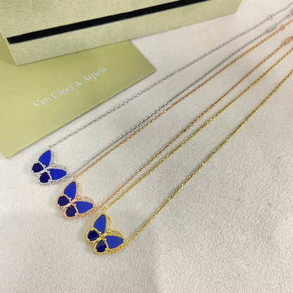 [Love's Uplift] 2026 NEW LUCKY BUTTERFLY 1 MOTIFS NECKLACE