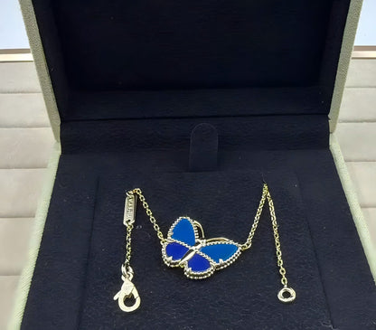 [Love's Uplift] 2026 NEW LUCKY BUTTERFLY 1 MOTIFS NECKLACE