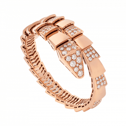 [Love's Uplift]SERPENTI BRACELET PINK GOLD DIAMOND