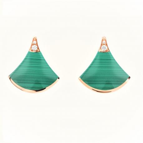 [Love's Uplift]DIVAS DREAM EARRINGS PINK GOLD