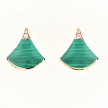 [Love's Uplift]DIVAS DREAM EARRINGS PINK GOLD