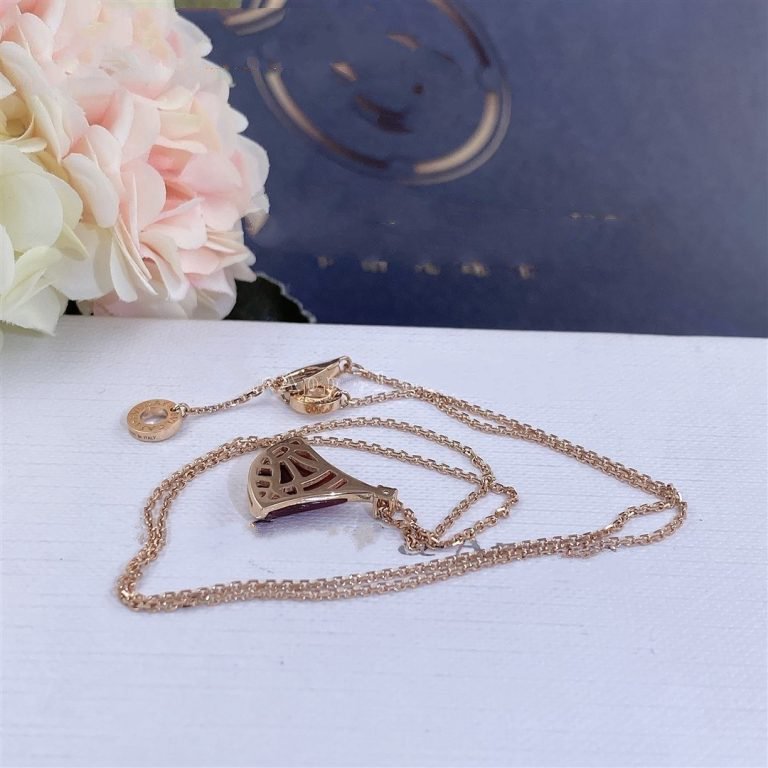 [Love's Uplift]DREAM NECKLACE CARNELIAN 1 DIAMOND