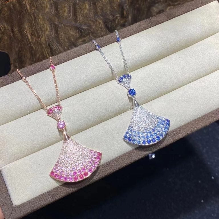 [Love's Uplift]DREAM NECKLACE AGATE SILVER DIAMOND