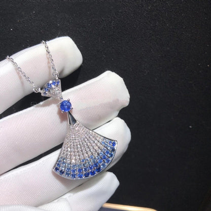 [Love's Uplift]DREAM NECKLACE AGATE SILVER DIAMOND