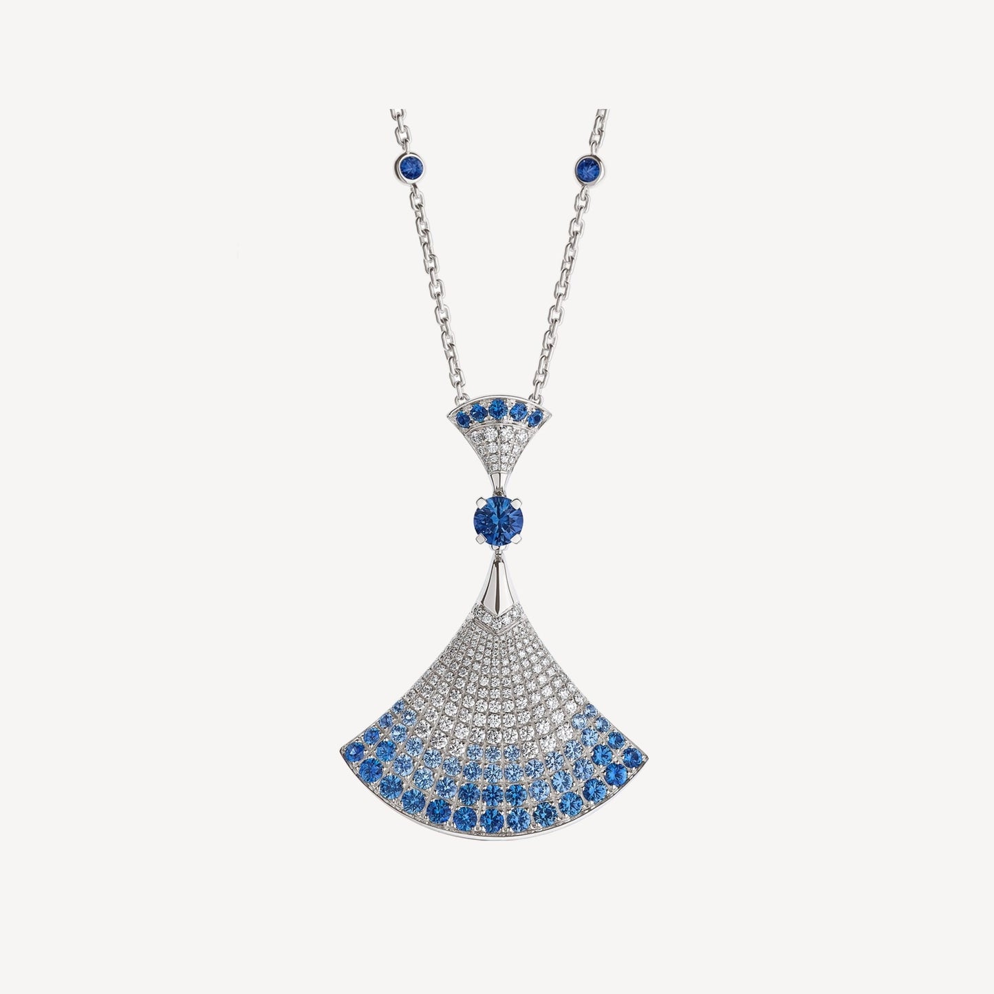 [Love's Uplift]DREAM NECKLACE AGATE SILVER DIAMOND